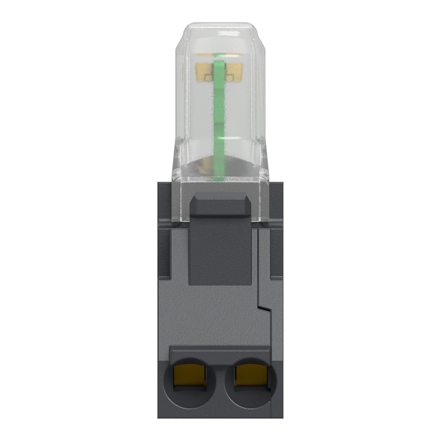 Picture of Light block, Harmony XB4, Harmony XB5, for head 22mm, universal LED, 230…240V AC, compact push in terminals