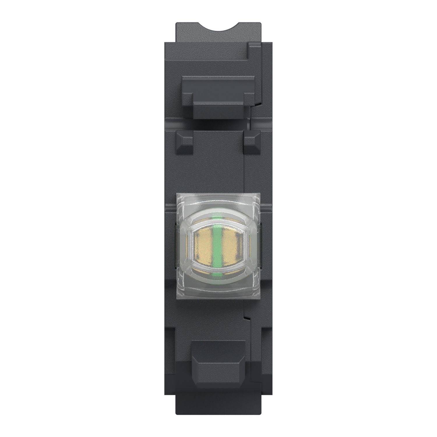 Picture of Light block, Harmony XB4, Harmony XB5, for head 22mm, universal LED, 230…240V AC, compact push in terminals