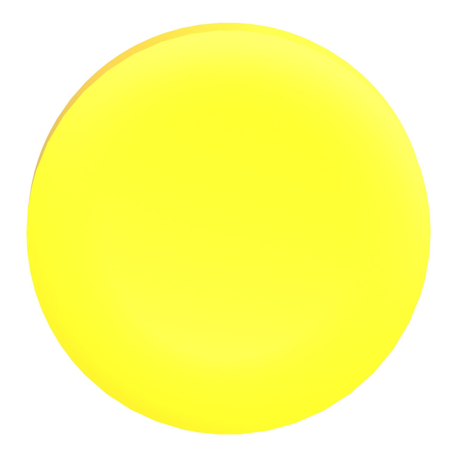 Picture of Antimicrobial plain cap, Harmony XB5, Harmony XB4, yellow, for flush mounted push button