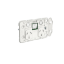 Picture of Clipsal Iconic, Double Switch Power Point Grid with 1 extra switch, Horizontal Mount, 250V, 10A