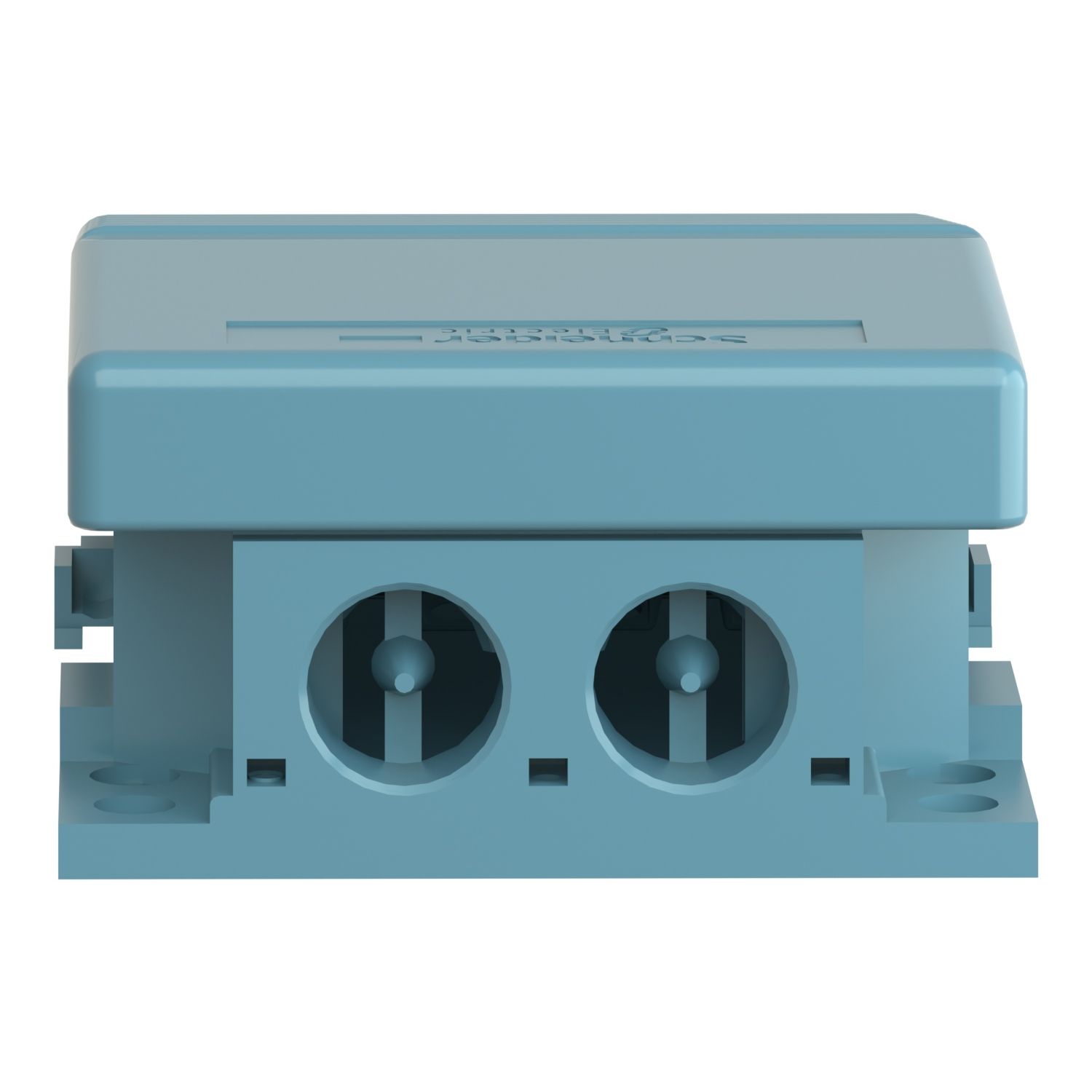 Picture of Single foot switch, Harmony XPE, metal, blue, without cover, 1 step, 1 contact 1NC+NO, IP66