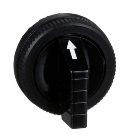 Picture of Handle, Harmony 9001K, Harmony 9001SK, standard handle, black, 30mm, for non illuminated selector switch