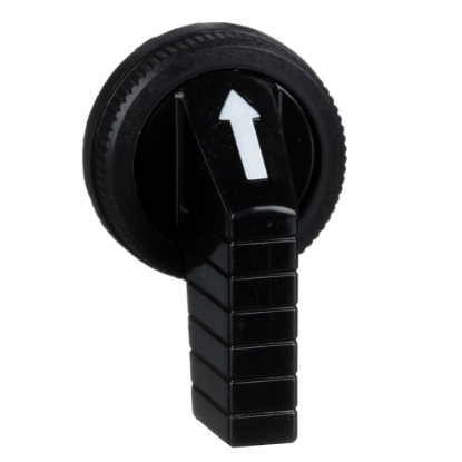 Picture of Handle, Harmony 9001K, Harmony 9001SK, long handle, black, 30mm, for non illuminated selector switch