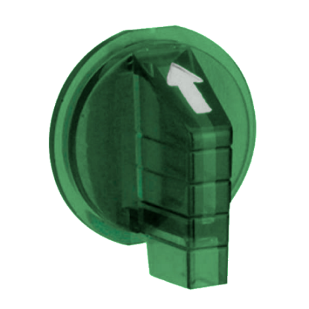Picture of Handle, Harmony 9001K, Harmony 9001SK, standard handle, green, 30mm, for selector switch