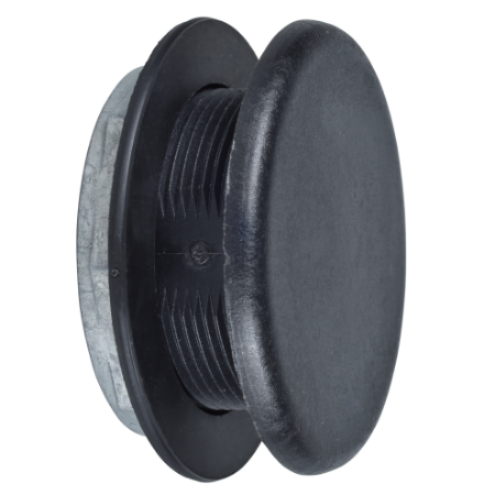 Picture of Blanking plug, Harmony 9001K, Harmony 9001SK, black, 30mm