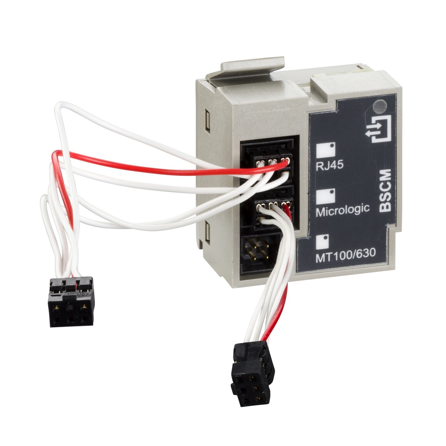 Picture of breaker status and control module, BSCM, ComPact NSX