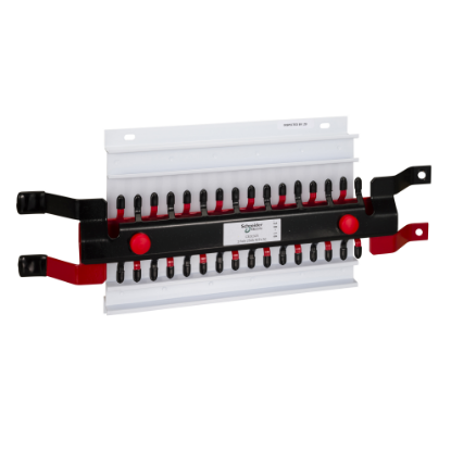 Picture of Acti9, MSC Chassis DC 2PH, 250A, 18mm for iC60 MCB & RCBO 40 poles, Dual Feed