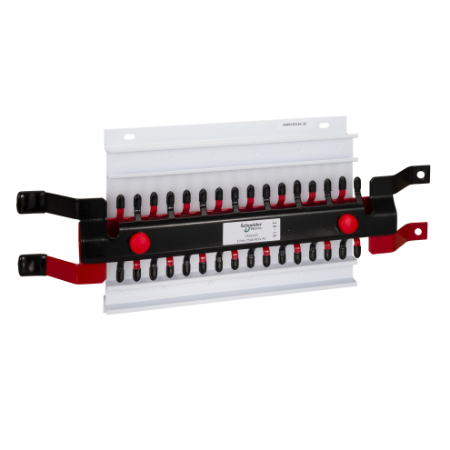 Picture of Acti9, MSC Chassis DC 2PH, 250A, 18mm for iC60 MCB & RCBO 40 poles, Dual Feed