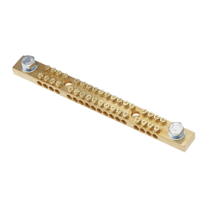 Picture of Acti 9 DB, Earth and Neutral Bars Double Screw, 18P 165A