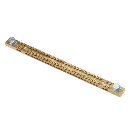 Picture of Acti 9 DB, Earth and Neutral Bars Double Screw, 30P 165A
