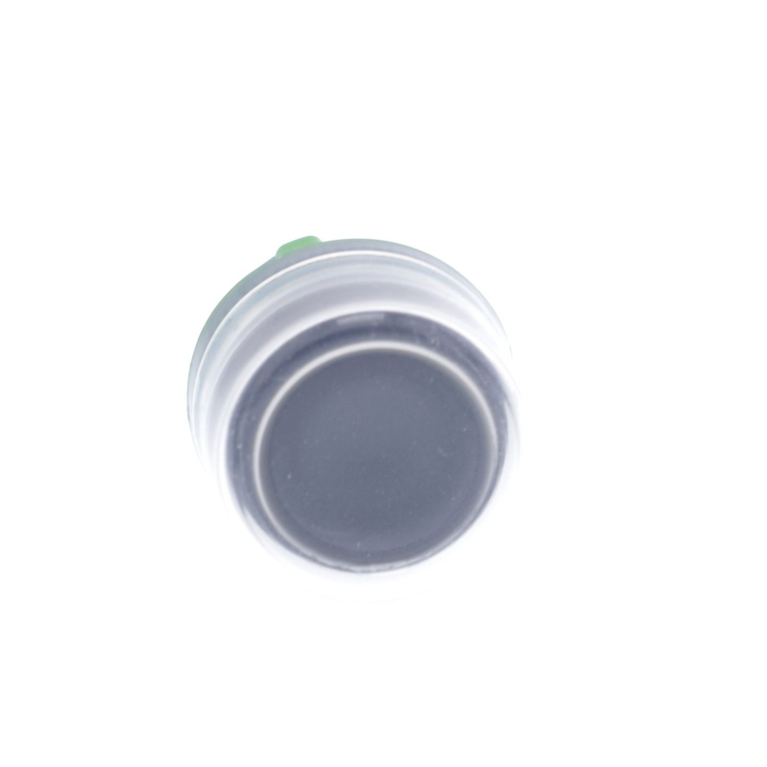 Picture of Head for non illuminated push button, Harmony XB5, plastic, projecting, black, 22mm, spring return, booted, unmarked