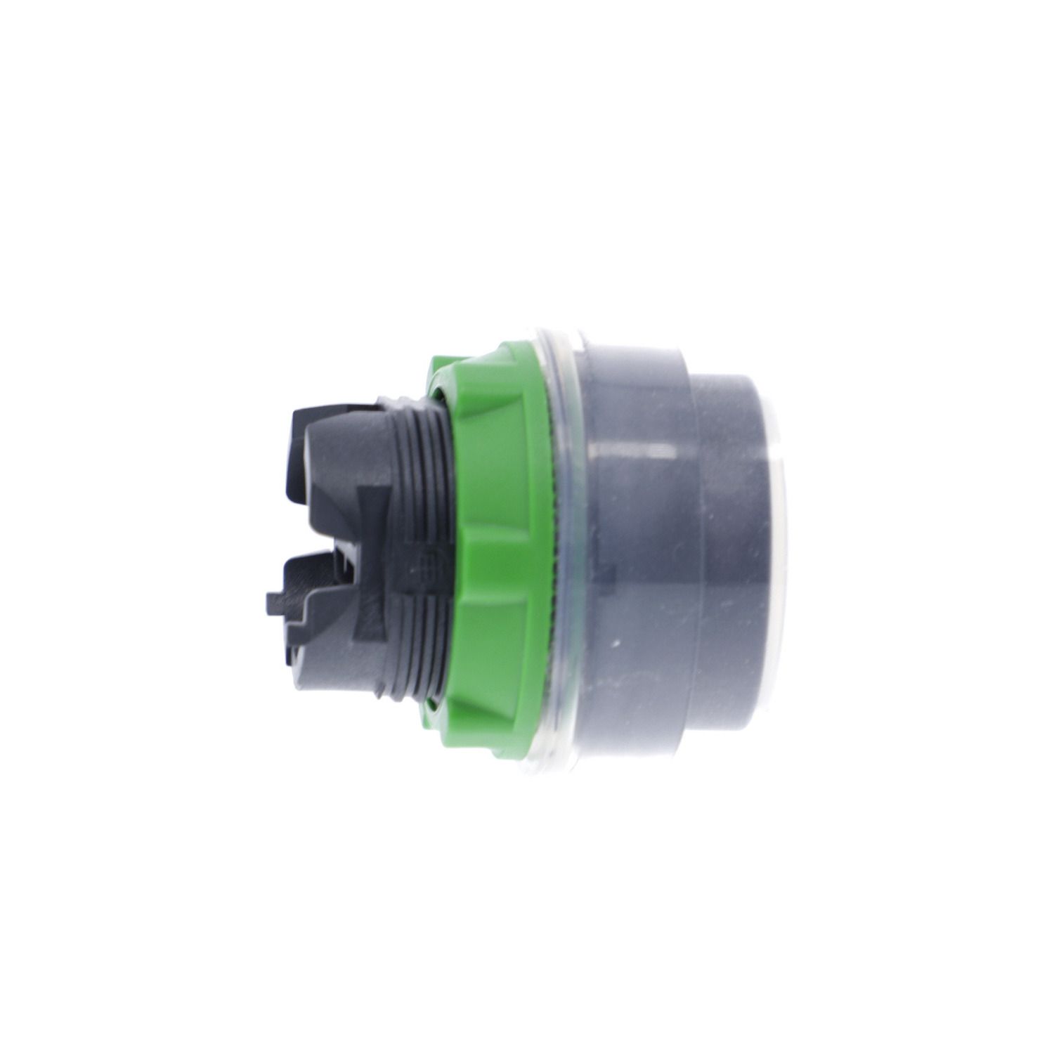 Picture of Head for non illuminated push button, Harmony XB5, plastic, projecting, black, 22mm, spring return, booted, unmarked