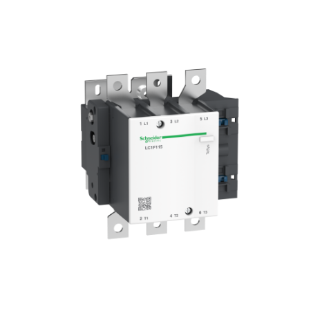 Picture of TeSys F contactor - 3P (3 NO) - AC-3 - <= 440 V 115 A - coil 220 V AC