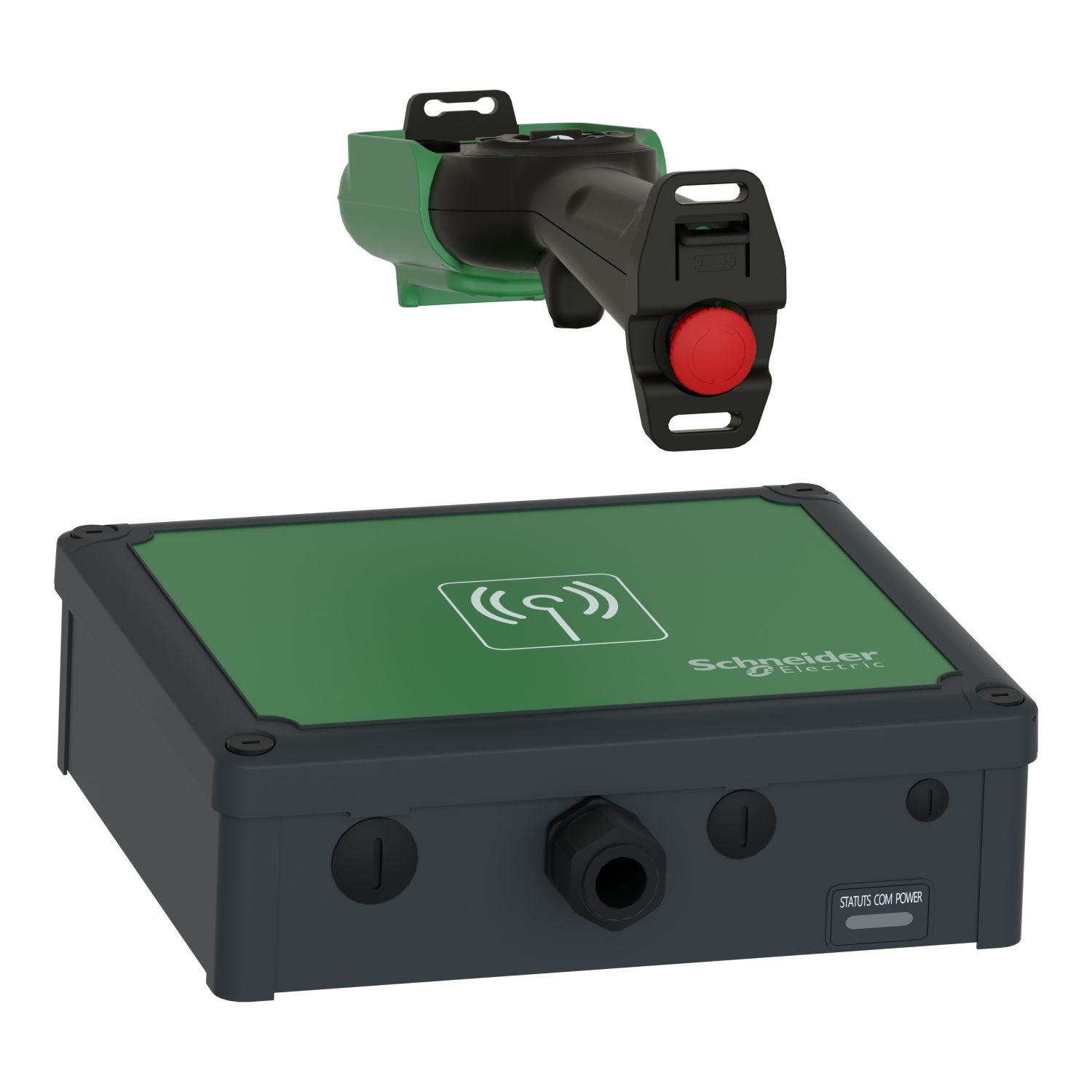 Picture of Control station, Harmony eXLhoist, standard, remote ZART8D with base ZARB18W