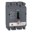 Picture of circuit breaker, EasyPact CVS250F, 36kA at 415VAC, 250A, TM-D trip unit, 3P 3d, sale in AU only