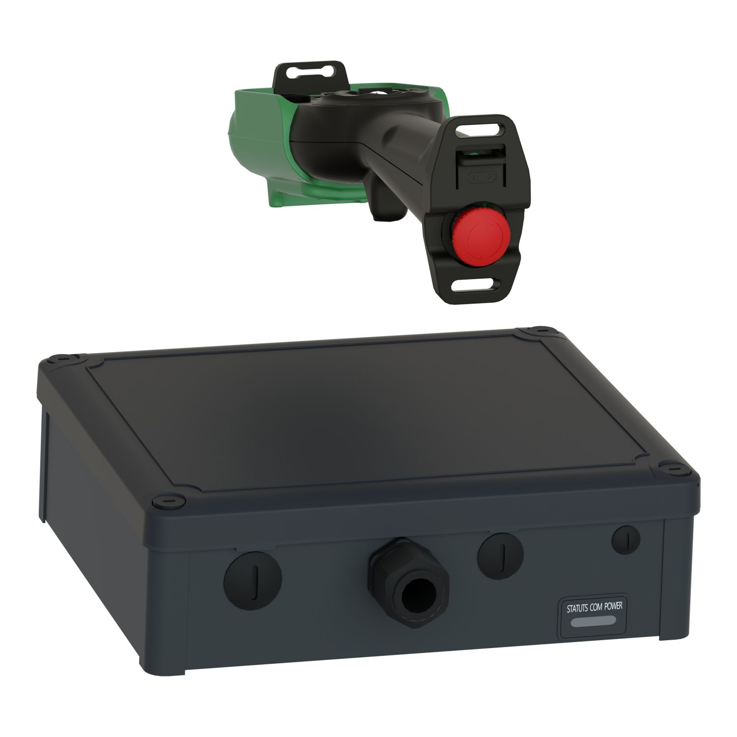 Picture of Control station, Harmony eXLhoist, standard, Remote ZART8L with base ZARB12W