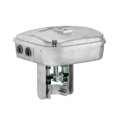 Picture of SpaceLogic MG600C Actuator for Globe Valves, Multi-Signal Control, Non-Spring Return, 24Vac/dc, Terminal Block Connection, 600N, IP54