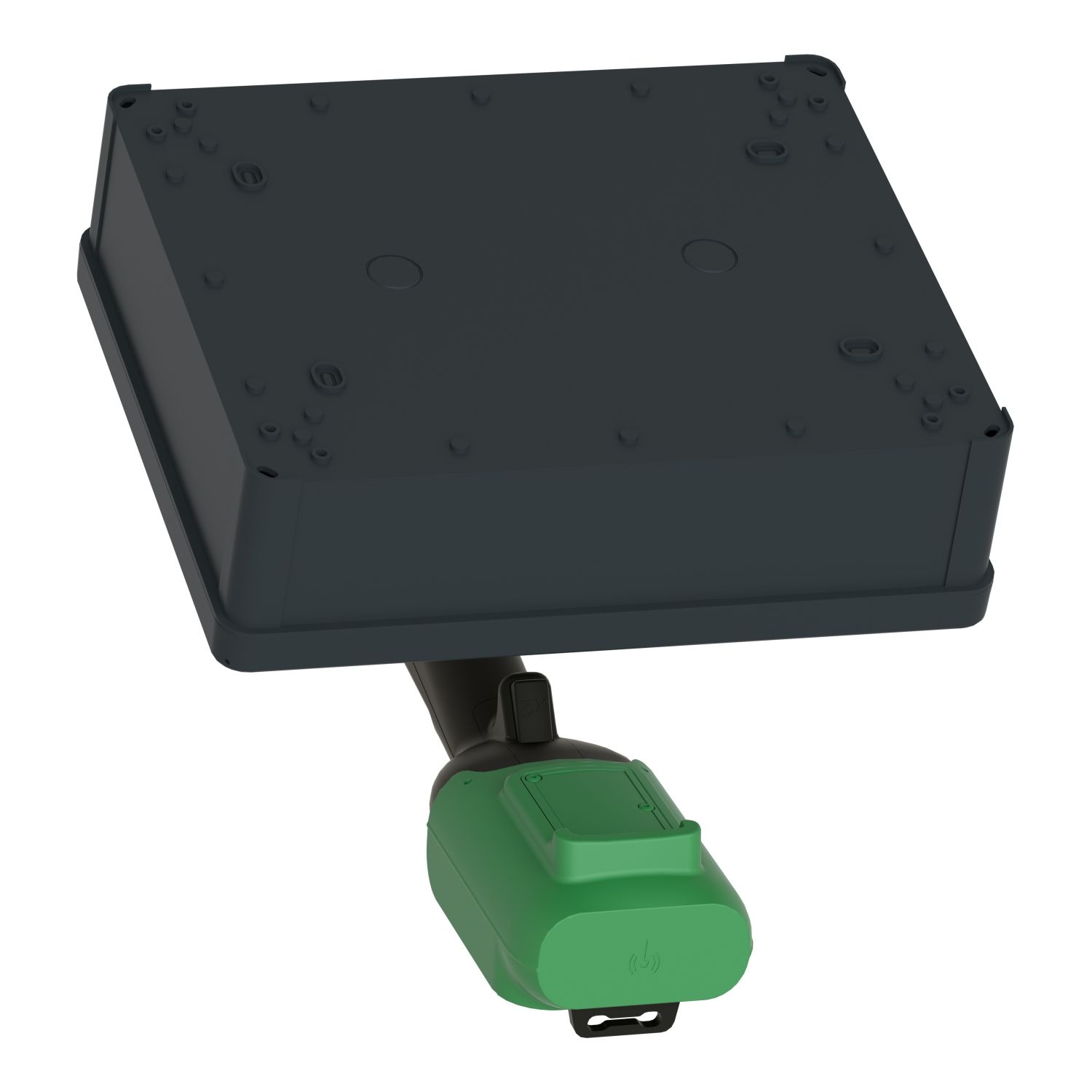 Picture of System with charger, Harmony eXLhoist, standard, shoulder belt, cable USB/RJ45 and config software