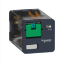 Picture of Universal plug in relay, Harmony, 10A, 3CO, lockable test button, flat (faston) terminals, 48V DC