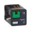Picture of Harmony, Universal plug-in relay, 10 A, 3 CO, with LED, with lockable test button, flat (faston) terminals, 24 V AC