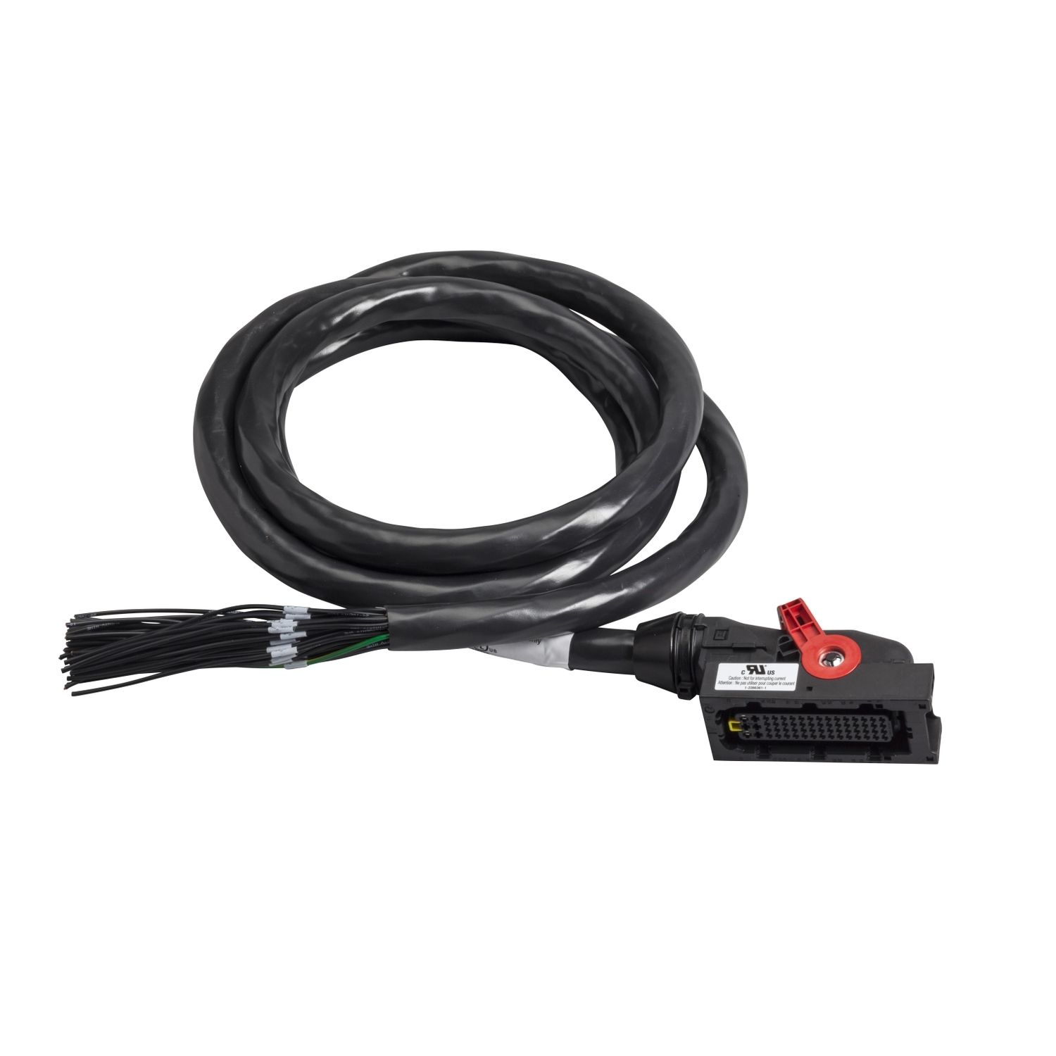 Picture of Connector plug female, Harmony eXLhoist, standard, cable 3m for ZARB12H