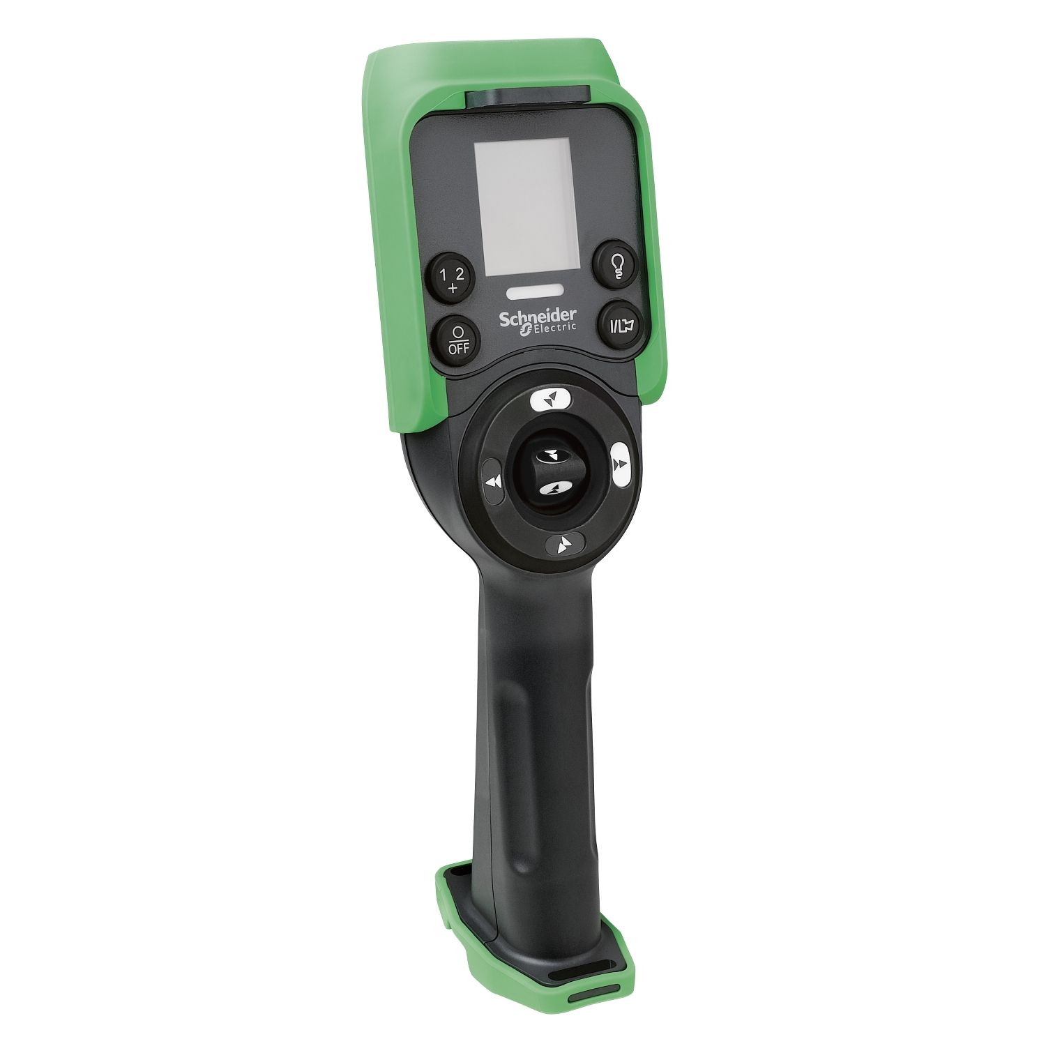 Picture of Remote control, Harmony eXLhoist, standard, display, 6 motion push buttons, 2 auxiliary push buttons, MBC (tandem)