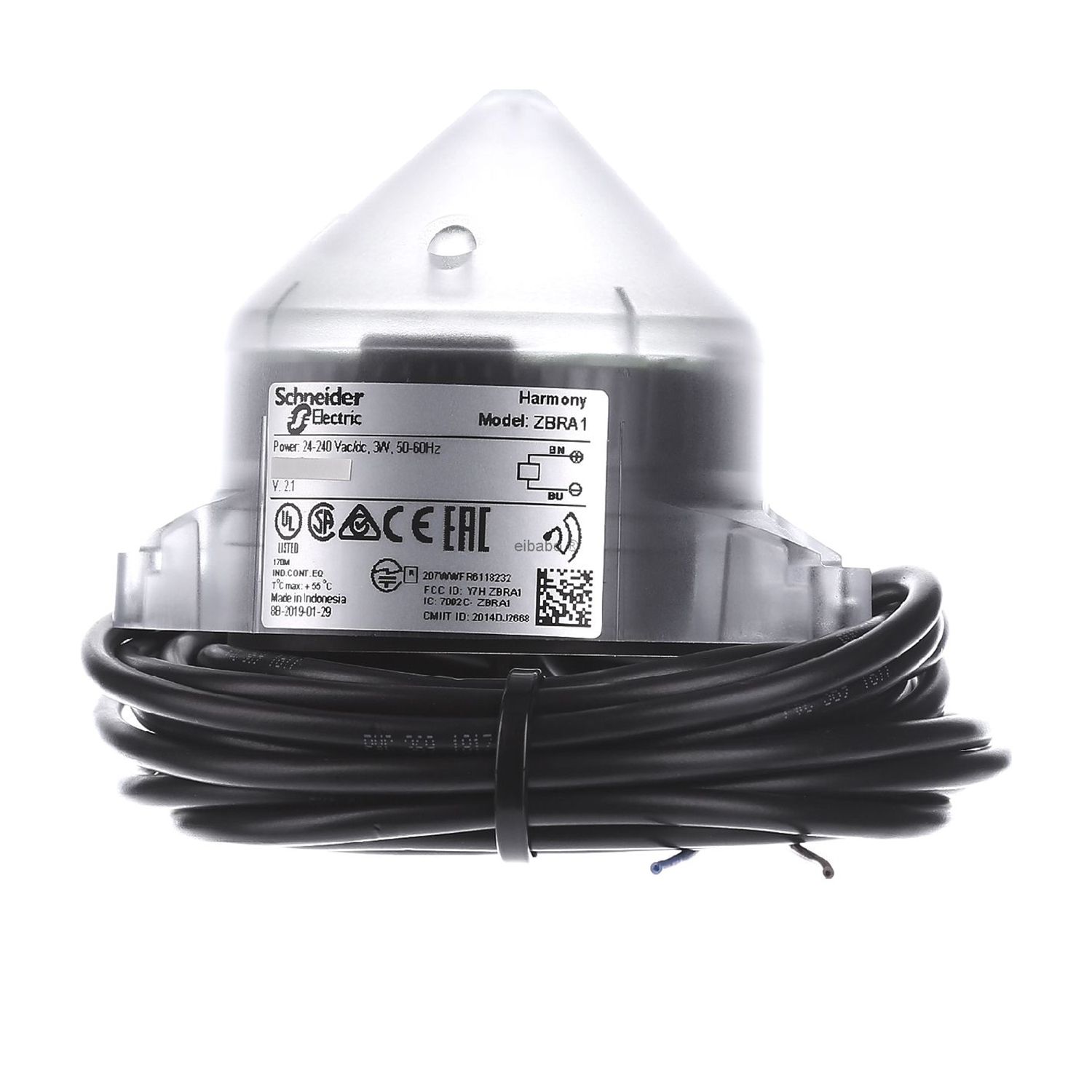 Picture of Relay Antenna, Harmony XB5R, AC/DC, 5m cable output