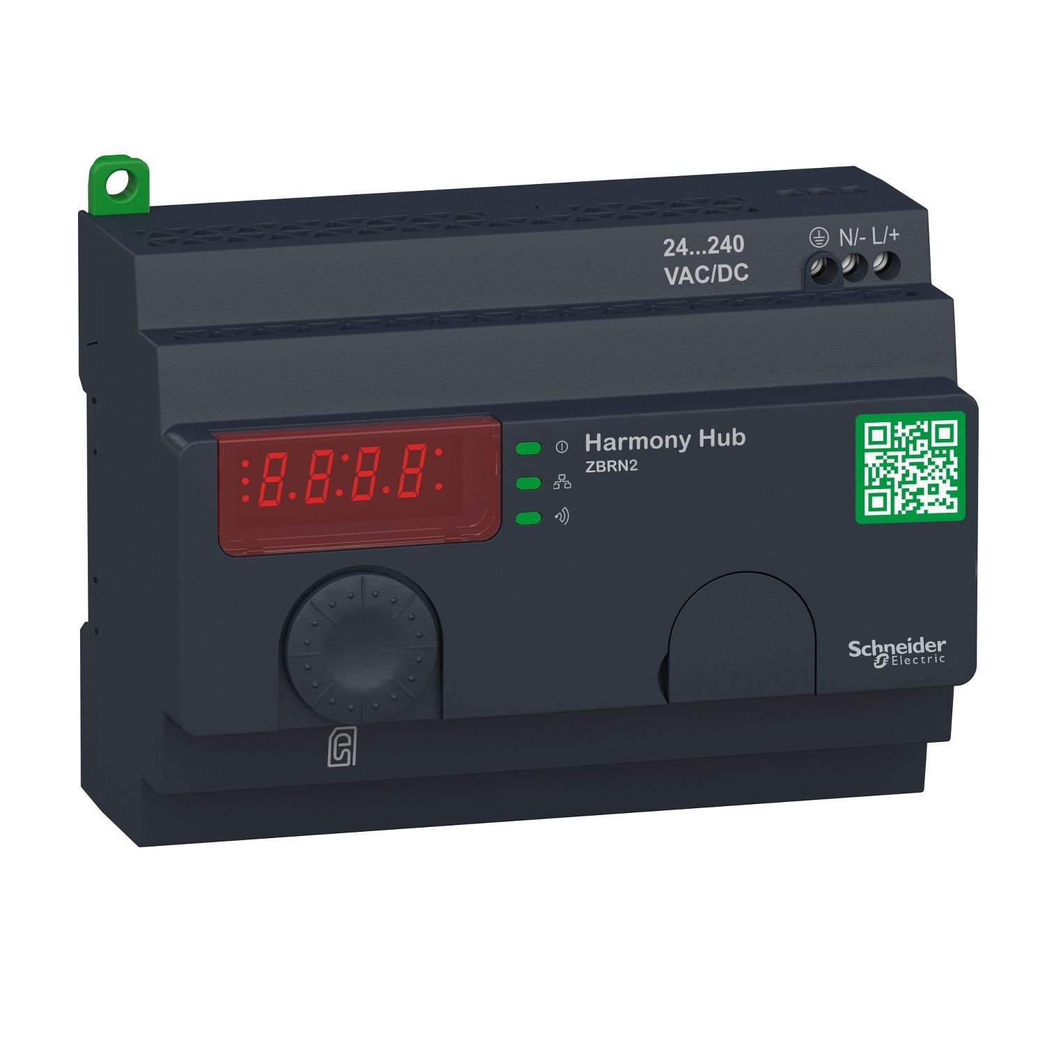Picture of Harmony Hub wireless serial line gateway, Harmony XB5R, Zigbee green power gateway, wireless to modbus, 24...240V AC DC
