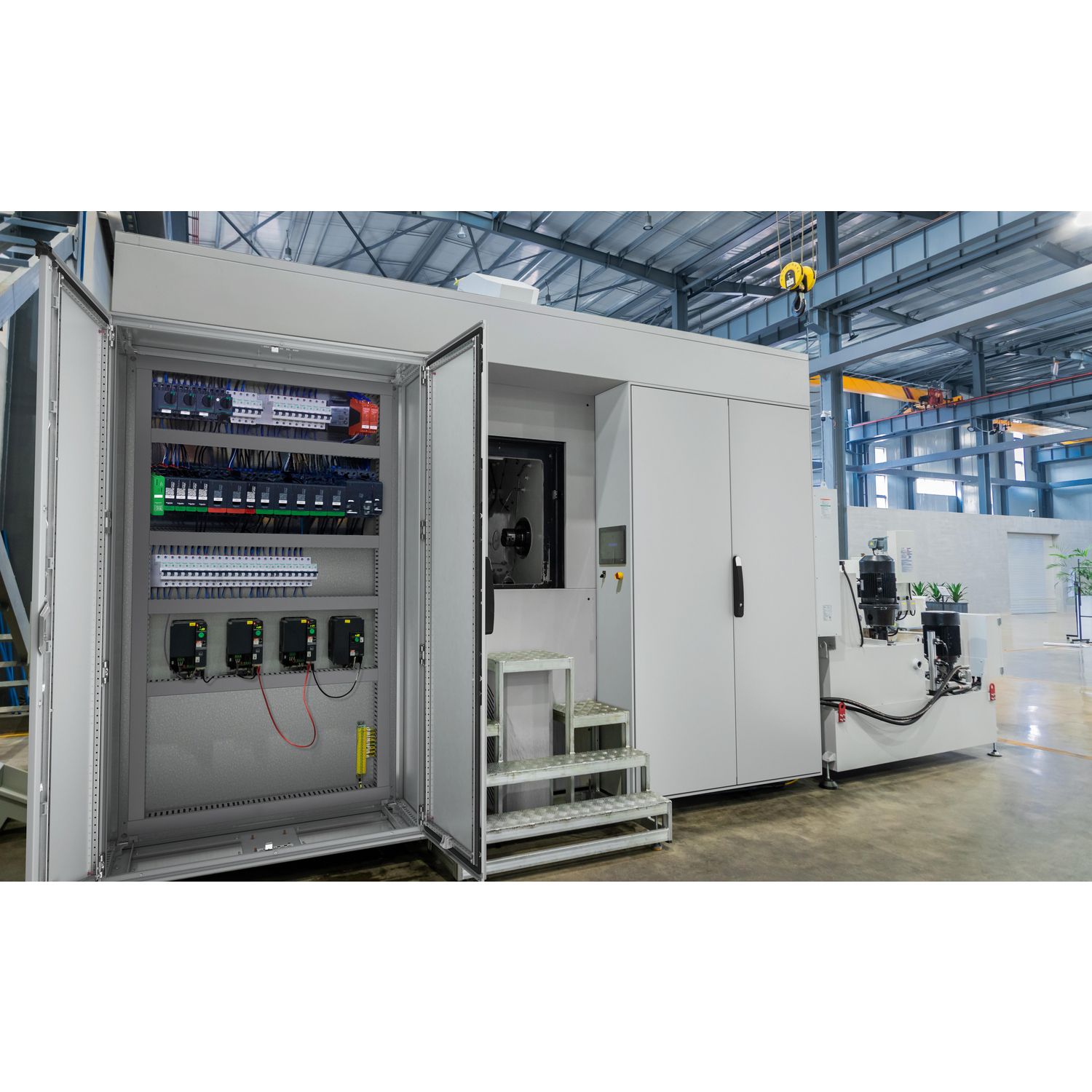 Picture of Spacial SM compact enclosure with mounting plate - 2000x800x400 mm