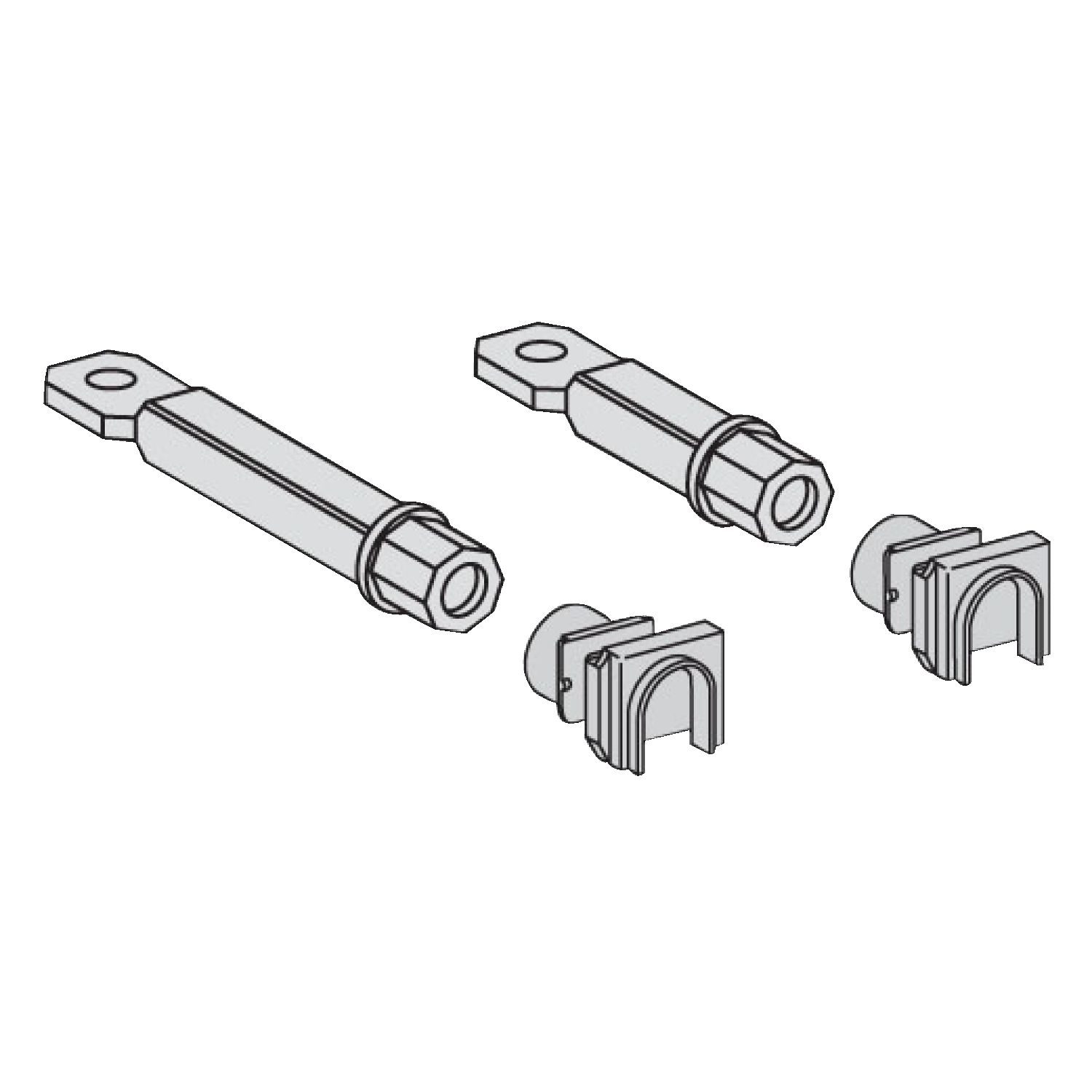 Picture of rear short connection