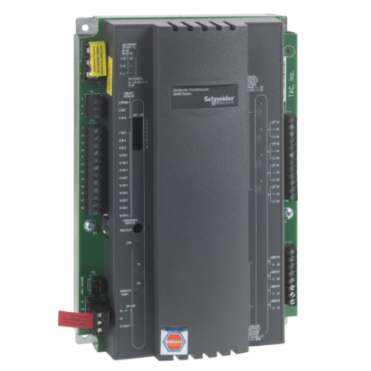 Picture of Andover Continuum b3867 Terminal Controller, BACnet, 4 Universal Inputs, 5 Form A Triac Outputs, 2 Analog Outputs, 1 Smart Sensor Input