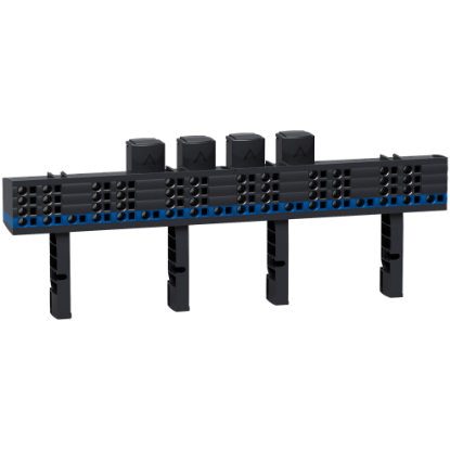 Picture of Linergy FM 4P distribution block - 200A - 24 modules 54 holes - quick connection