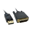 Picture of 5m DP-DVI cable, FP6000/PS6000
