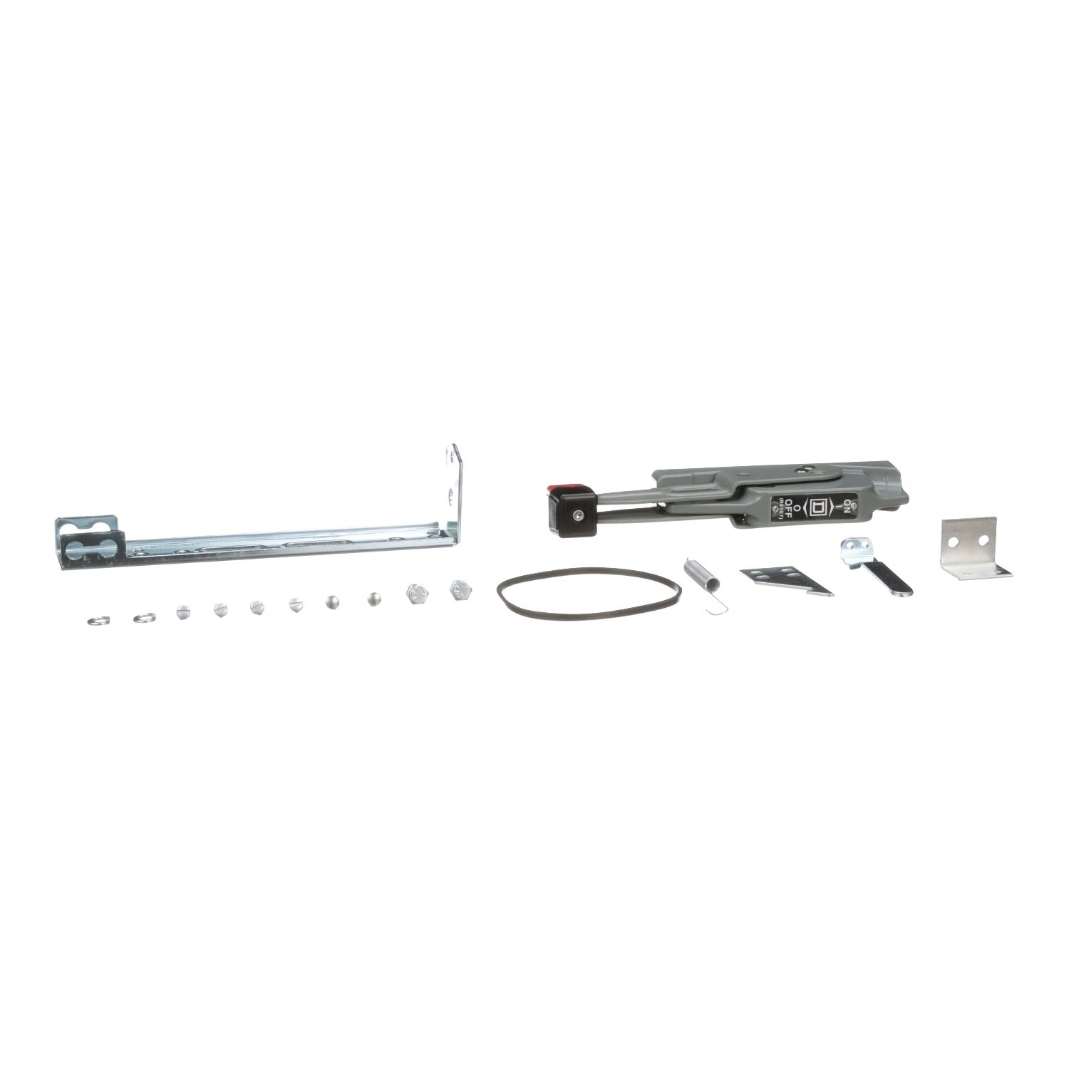 Picture of Operating mechanism, flange mounted, variable depth, handle mechanism, 6in handle, NEMA 1, 3R, 4, 12 enclosure