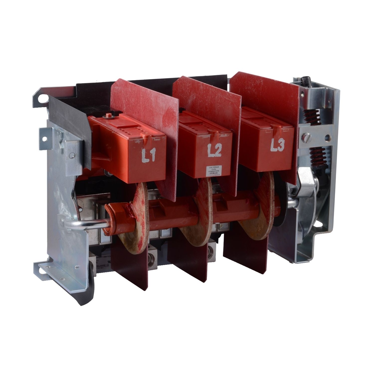 Picture of Operating mechanism, flange mounted, variable depth, 200A, 600V, H, K, J, R fuseholder, switch mechanism