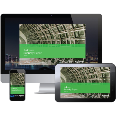 Picture of EcoStruxure Security Expert Muster Report