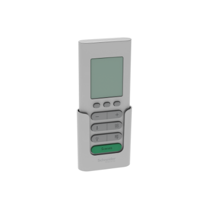 Picture of Remote control, SpaceLogic RP Expansion Modules, Bluetooth low energy, connects to the RP-C-EXT-MS-BLE multi-sensor
