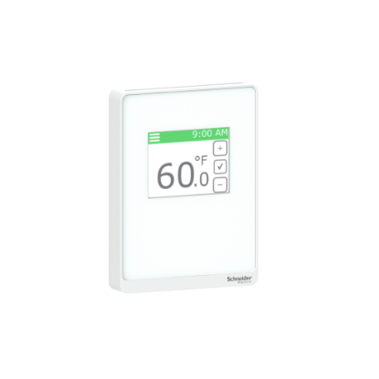 Picture of SmartX Cover Plate, for Sensor Base, Touchscreen, Setpoint, Override, Optimum White Cover