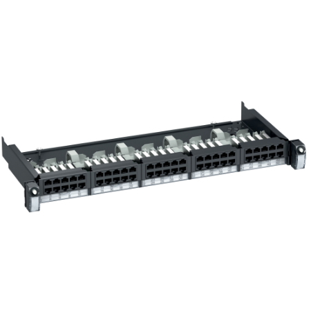 Picture of Actassi 19-C Telecom Panel Sliding 19" 1U, 50 port