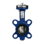 Picture of VF208W Butterfly Valve, 2-Way, DN40, Wafer Flanged, 316 Stainless Steel Disc, EPDM Liner, Kvs 50 mÂ³/h, Max âˆ†P 600 kPa.