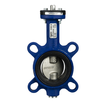 Picture of VF208W Butterfly Valve, 2-Way, DN65, Wafer Flanged, 316 Stainless Steel Disc, EPDM Liner, Kvs 260 mÂ³/h, Max âˆ†P 600 kPa.