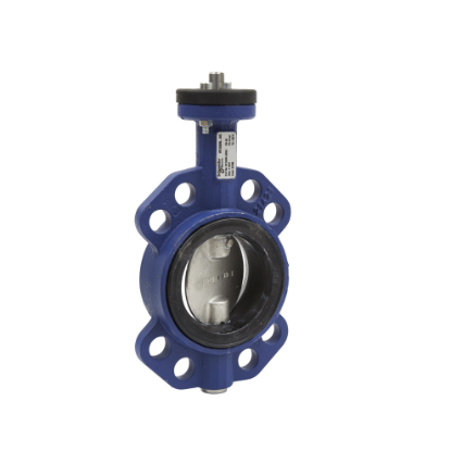 Picture of VF208W Butterfly Valve, 2-Way, DN80, Wafer Flanged, 316 Stainless Steel Disc, EPDM Liner, Kvs 375 mÂ³/h, Max âˆ†P 600 kPa.