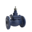 Picture of Globe Valve, 50mm, 2-Way, Flanged, stem Up Closed, Stainless Steel, 40kvs, Glycol 25-50% Steam and Water