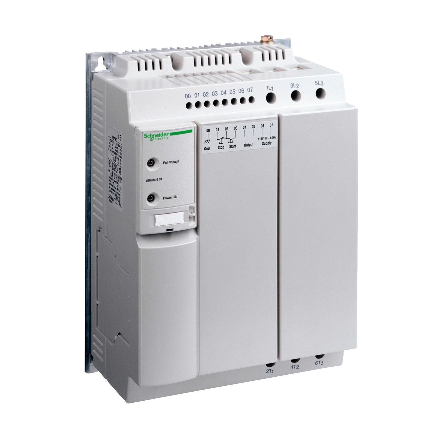 Picture of soft starter for asynchronous motor, Altistart 01, ATS01, 85A, 400V, 45kW