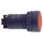 Picture of red pushbutton + 22 spring return - 1OC