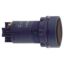 Picture of black pushbutton + 22 spring return - 1OC