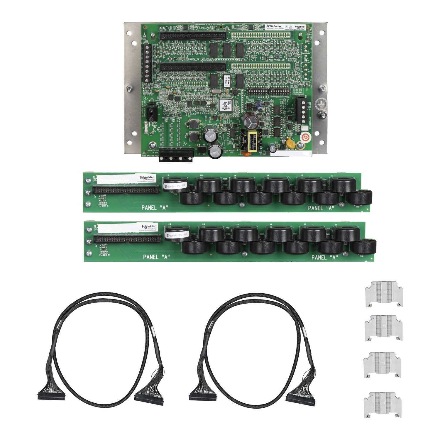 Picture of BCPM power monitoring advanced - 84 solid core 100 A - 18 mm CT spacing