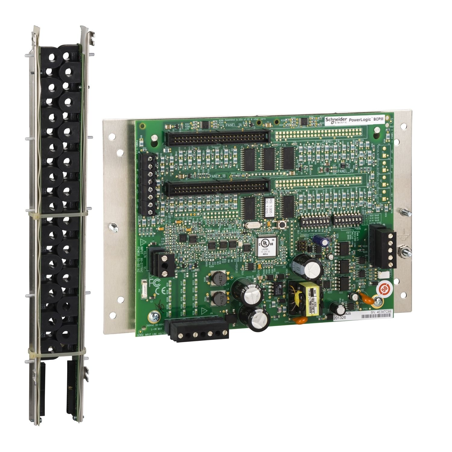 Picture of BCPM power monitoring advanced + ethernet - 30 split core CT 50 A