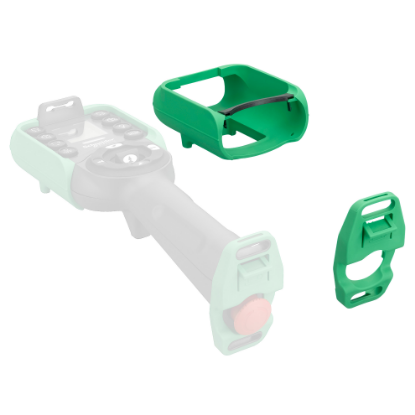 Picture of Rear and Front Protection rubber set kit green