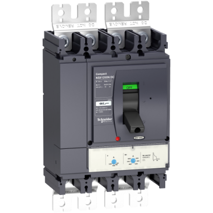Picture of Circuit breaker, ComPact NSX800DC, TM-DC, 800A, 2P